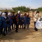 JOHUD education Jordan Solar panels