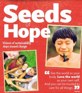 seeds of hope exhibition