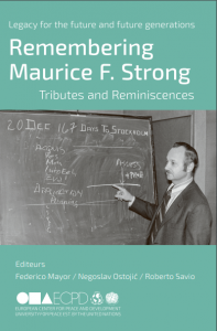 Remembering Maurice F. Strong cover
