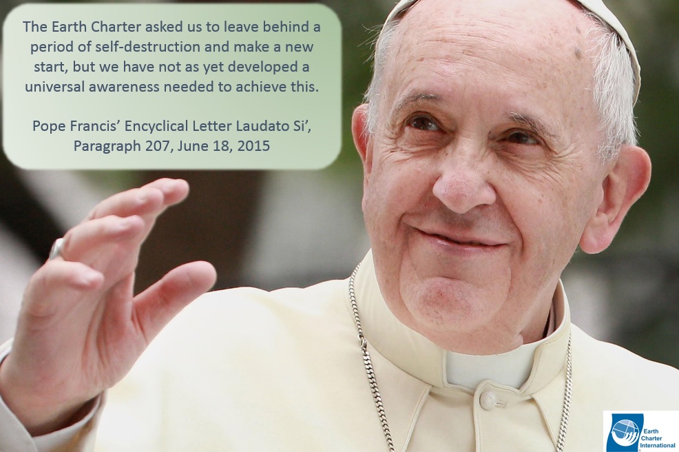 The Encyclical Laudato Si' and the Earth Charter - Earth Charter