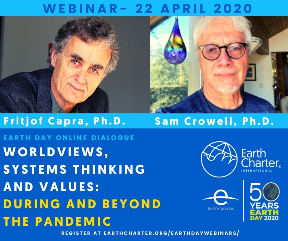 Webinar: East and West Dialogue on Ecological Civilization - Earth Charter