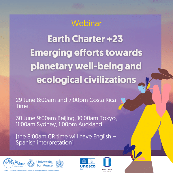 Events Earth Charter