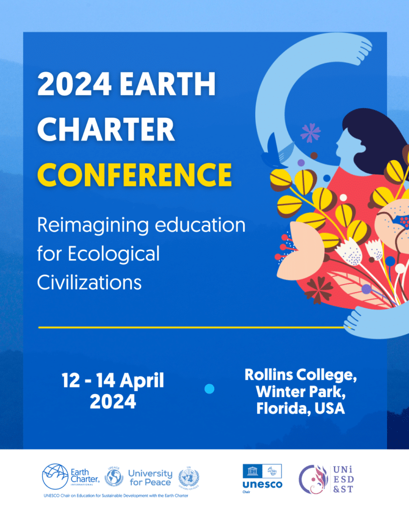 Webinar: East and West Dialogue on Ecological Civilization - Earth Charter