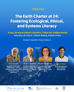 The Earth Charter at 24: Fostering Ecological, Ethical, and Systems Literacy