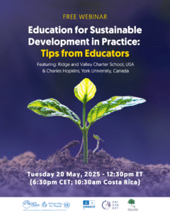 Education for Sustainable Development in Practice: Tips from Educators 
