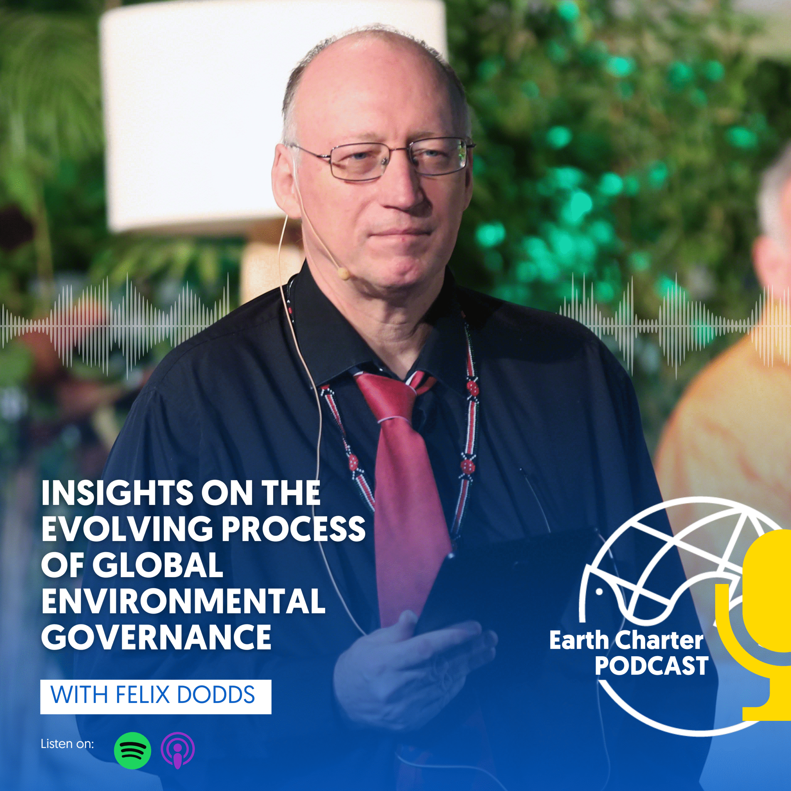 New ECI Podcast Episode with Felix Dodds!