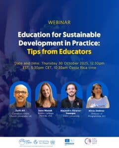EDUCATION FOR SUSTAINABLE DEVELOPMENT IN PRACTICE: TIPS FROM EDUCATORS