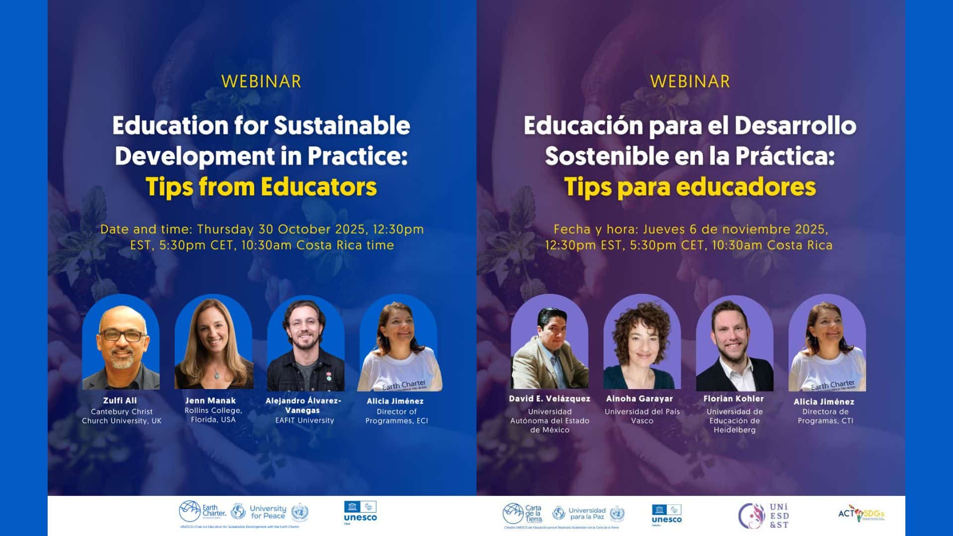 Education for Sustainable Development in Practice: Tips from Educators 