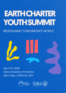 Earth Charter Youth Summit “Redesigning Tomorrow’s World: Uniting Global Youth for Climate Justice and Collective Healing — An Intercultural Call for the Earth Community”