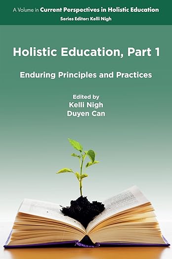 New Book on Holistic Education Featuring a chapter on the Earth Charter 