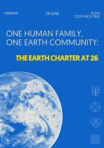 Webinar: One Human Family, One Earth Community: The Earth Charter at 26