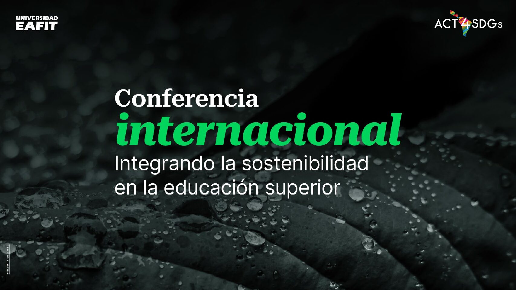 International Conference of the ACT4SDGs Project 