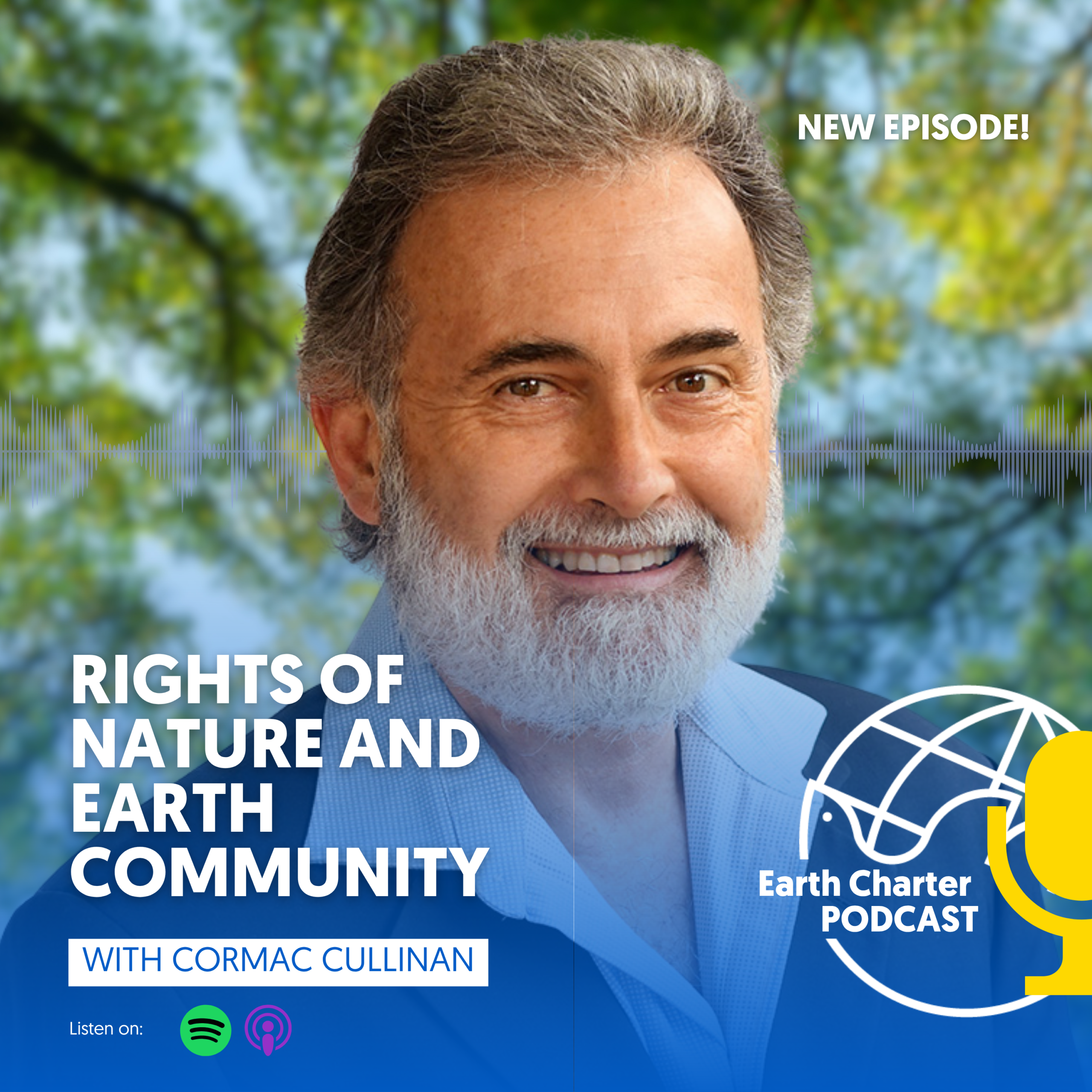 New Earth Charter Podcast Episode Explores Rights of Nature and Earth Community with Cormac Cullinan
