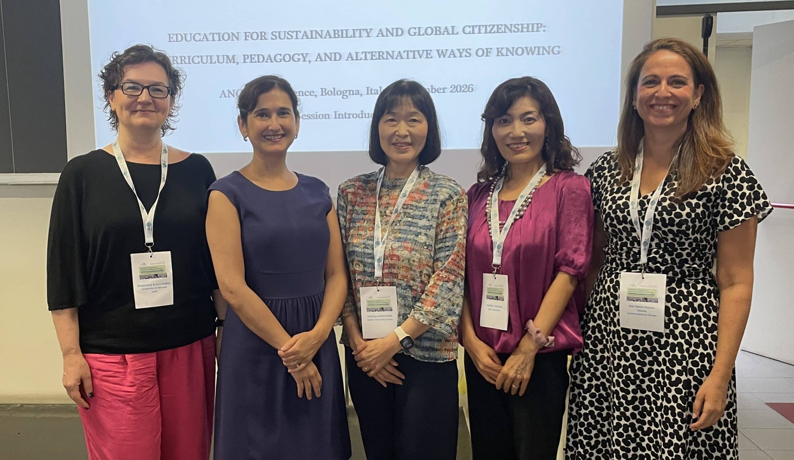 Earth Charter Featured at ANGEL Conference 2026 Through Education for Sustainable Futures Volume